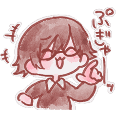 [LINEスタンプ] 捨て鉢さんの日常スタンプ