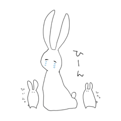 [LINEスタンプ] らくがきあにまる【ゆるい・かわいい】