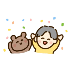 [LINEスタンプ] 男の子とゆる仲間たち☺︎