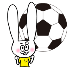 [LINEスタンプ] サッカーがすき！【黄色ユニ篇】