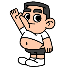 [LINEスタンプ] 人や動物のあれやこれや。