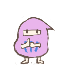 [LINEスタンプ] 忍者なダルマ