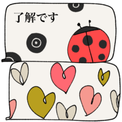 [LINEスタンプ] mottoのあると便利なスタンプ♡敬語