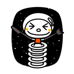 [LINEスタンプ] ！花と宇宙24！スタンプ