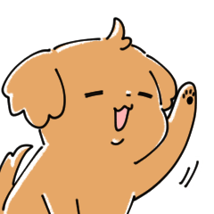 [LINEスタンプ] うちのはなちゃんは今日もかわいい