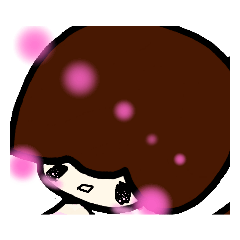 [LINEスタンプ] 乱暴なすず本 恋愛⑤の2
