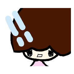 [LINEスタンプ] 乱暴なすず本 恋愛⑤の3