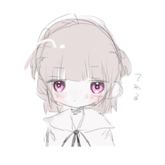 [LINEスタンプ] 河合（◞‿◟）