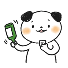 [LINEスタンプ] ムンムンはお酒が大好き(改）