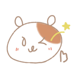 [LINEスタンプ] はむすたぁすたんぷ