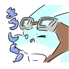 [LINEスタンプ] skyflam