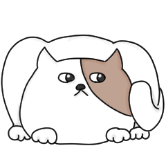 [LINEスタンプ] ねこのスタンプdesu。