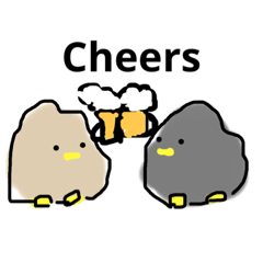 [LINEスタンプ] 飲みべの高いふしめ