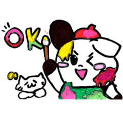 [LINEスタンプ] ゴヤちゃんスタンプ