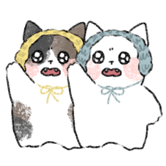 [LINEスタンプ] earmuff cat(敬語)