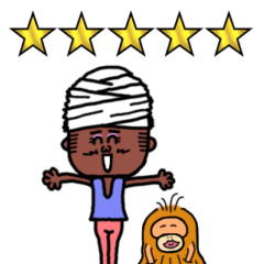 [LINEスタンプ] バジオとオラの上級者向けスタンプ