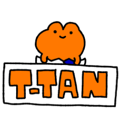 [LINEスタンプ] T-TAN vol.1