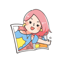 [LINEスタンプ] イラストレーター・漫画家Akari Itoです