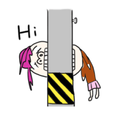 [LINEスタンプ] みじがみじしてる