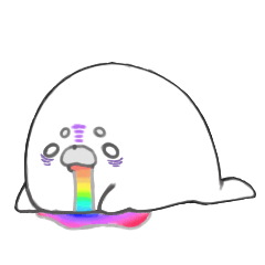 [LINEスタンプ] 素晴らしきあざらし