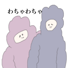 [LINEスタンプ] モコ氏のスタ