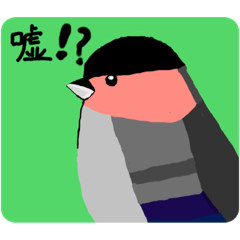 [LINEスタンプ] 悠芽の鳥日記6