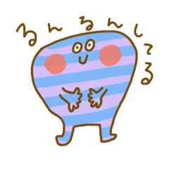 [LINEスタンプ] タマゴボオロスタンプ❸