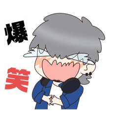 [LINEスタンプ] ミニNop