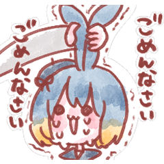 [LINEスタンプ] 海月まりんスタンプ