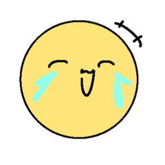 [LINEスタンプ] 泣いてることが多い絵文字スタンプ