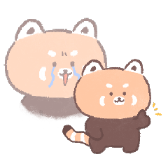 [LINEスタンプ] レッサーパンダパンダ3