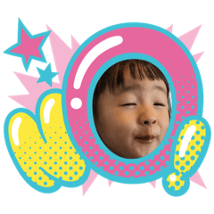 [LINEスタンプ] 私のななちゃん
