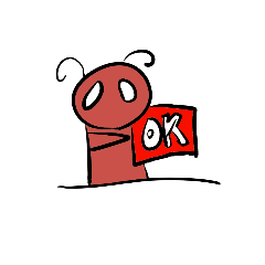 [LINEスタンプ] 人と仲良くなりたい宇宙人2