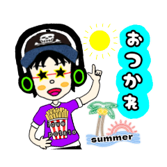 [LINEスタンプ] しーママスタンプ② 男の子