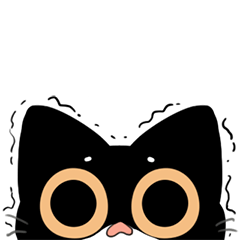 [LINEスタンプ] クッキー 猫 コミッティ