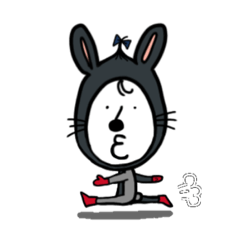 [LINEスタンプ] イケメンウサノ