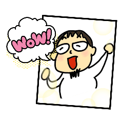 [LINEスタンプ] 会長よ永遠に