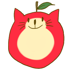 [LINEスタンプ] フルーツ柄にゃんこ