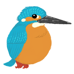 [LINEスタンプ] ビオトープの仲間たち