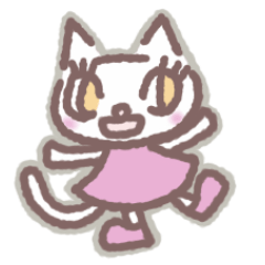 [LINEスタンプ] しろねこ隊