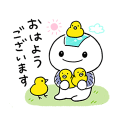 [LINEスタンプ] ゆる～いキャリナビスタンプ