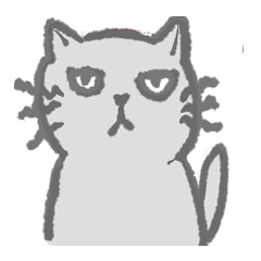 [LINEスタンプ] 性格の悪いねこ