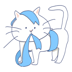 [LINEスタンプ] 猫の日常スタンプ2023