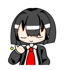 [LINEスタンプ] 藍くんといっしょ！