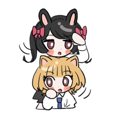 [LINEスタンプ] ねむるなちゃんのスタンプ