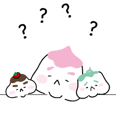 [LINEスタンプ] ダルジャ ダラ ダルダ 甘い日常