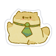 [LINEスタンプ] いたずら猫 1