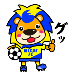 [LINEスタンプ] 瑞江FC ＃1 ゆかいな仲間たち