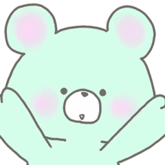 [LINEスタンプ] ねこくまうさぎおおかみ