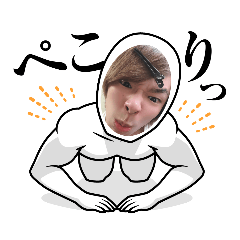 [LINEスタンプ] K.D.7.7